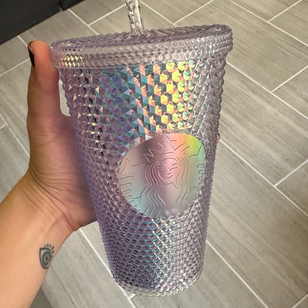 Starbucks 2023 Unicorn Studded Grande 16oz Tumbler with Straw